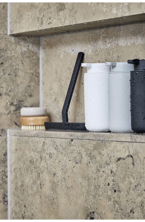 Zone Denmark Ume Stoneware Soap Dispenser In White