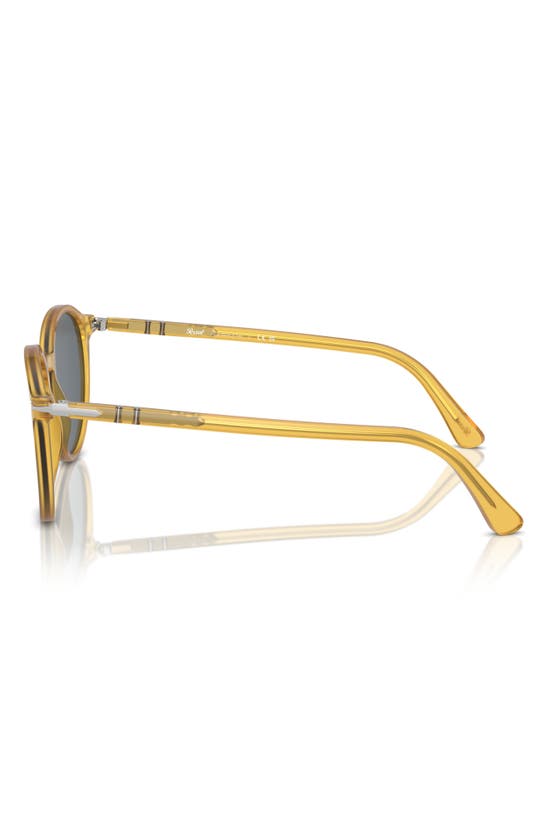 Persol 53mm Phantos Sunglasses In Rose Gold Black