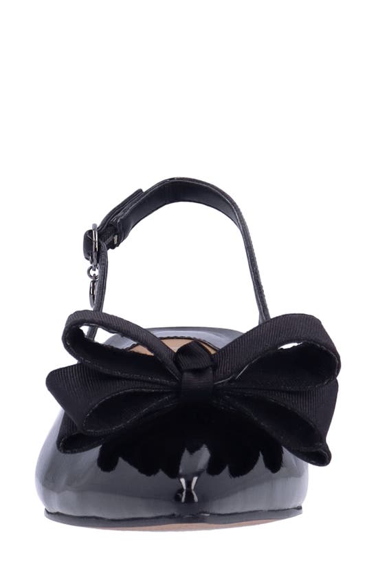 J. RENEÉ J. RENEÉ KIMMA SLINGBACK POINTED TOE PUMP