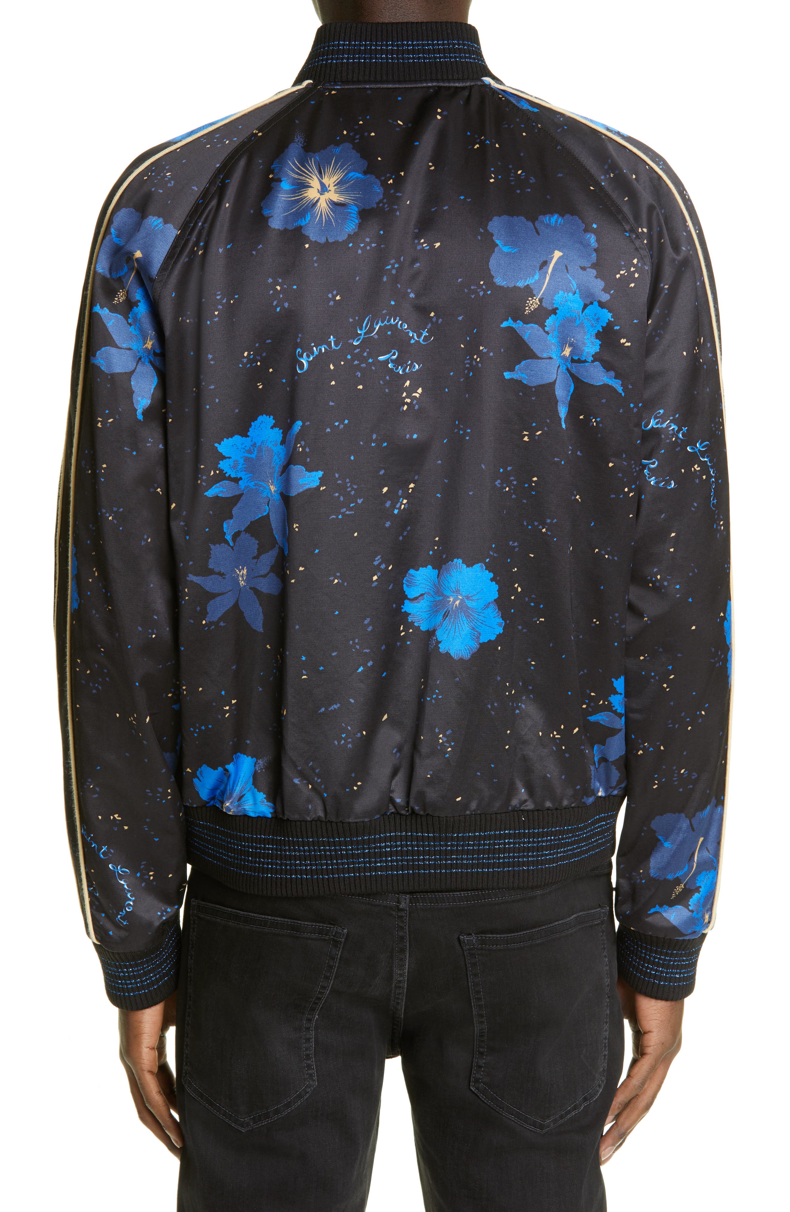 saint laurent galaxy bomber