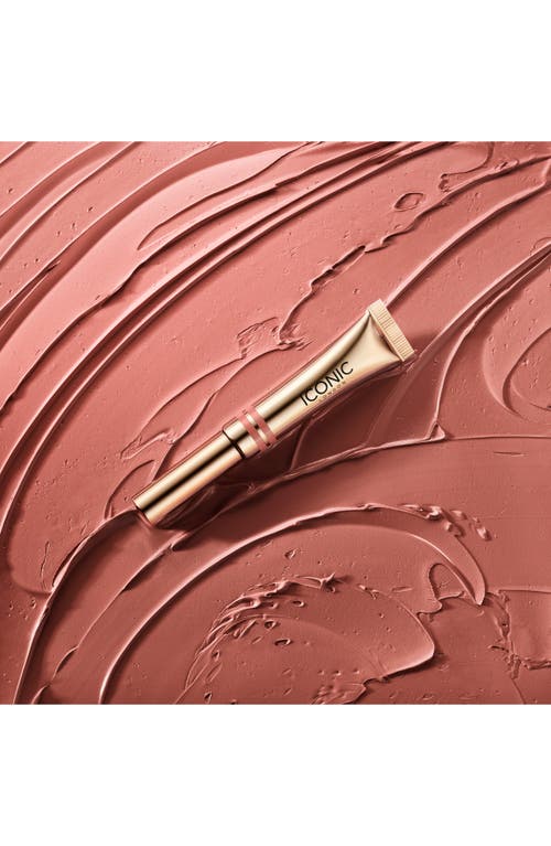 Iconic London Cloud Kiss Matte Lip Mousse In No Secrets