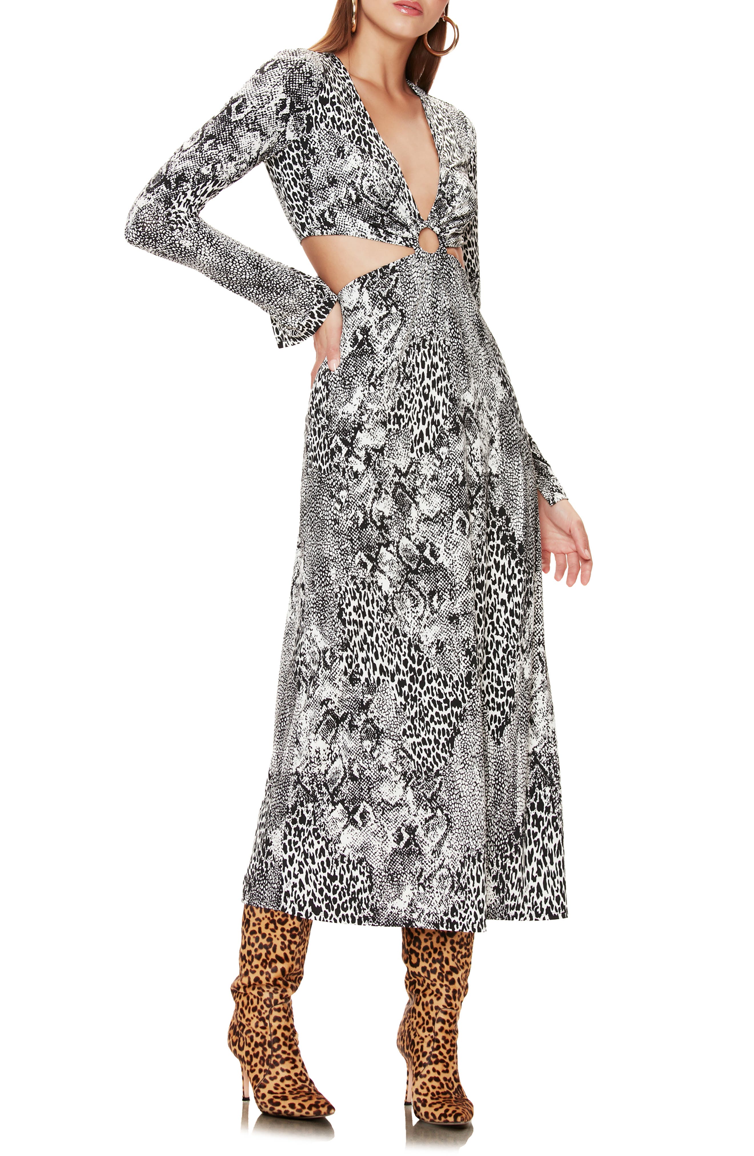 afrm janice midi dress