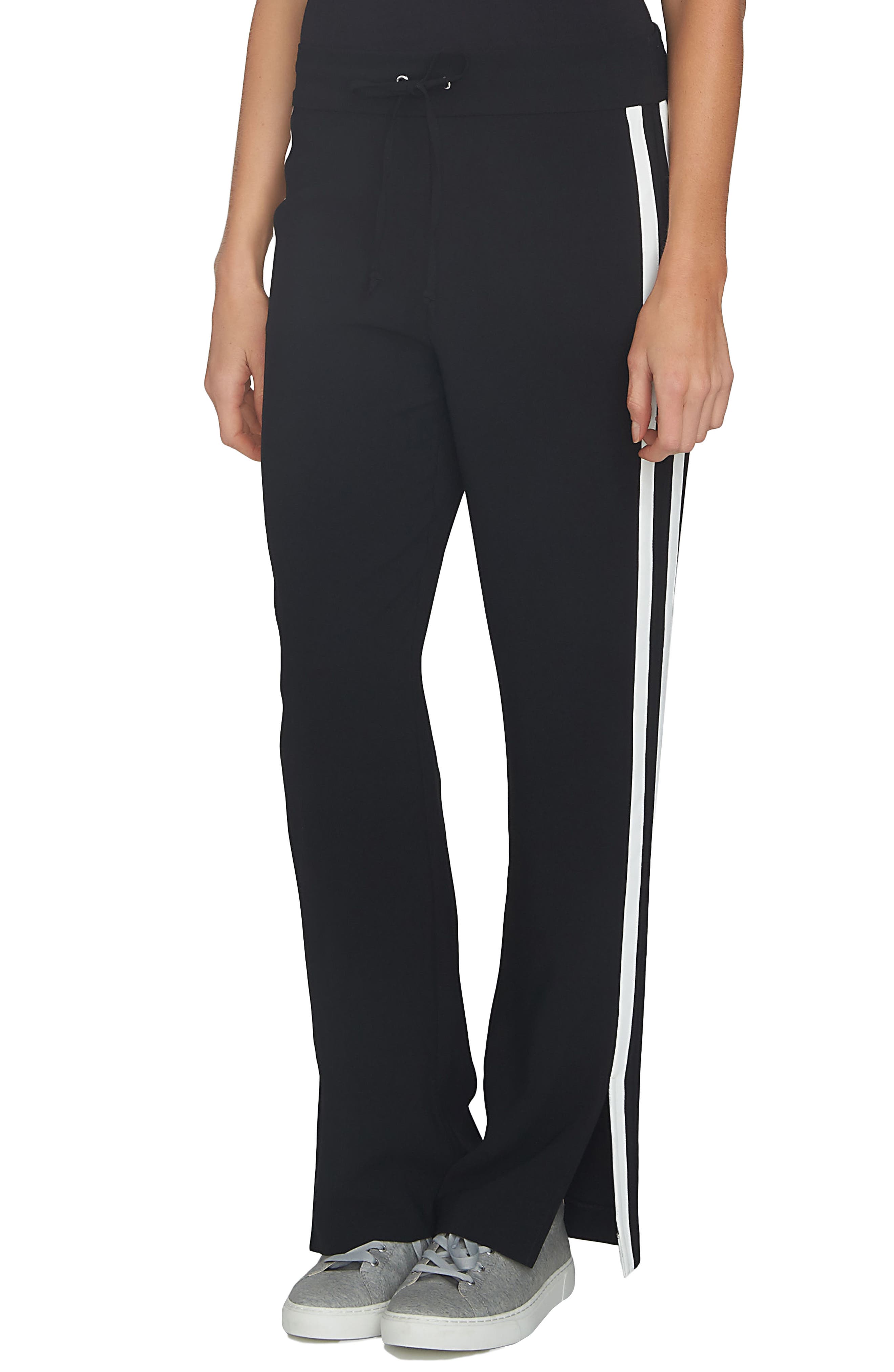 1 stripe track pants