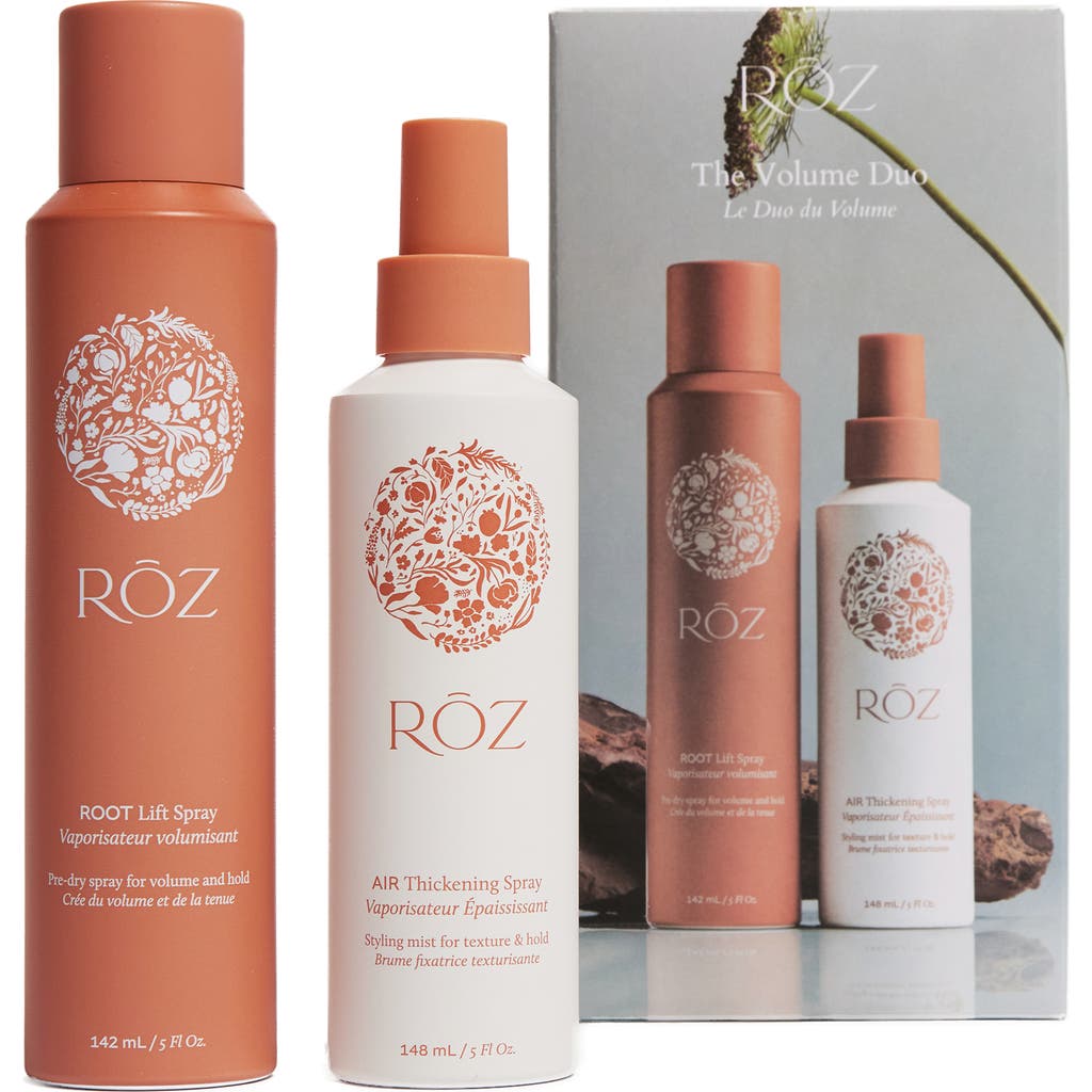 Roz The Volume Duo In No Color