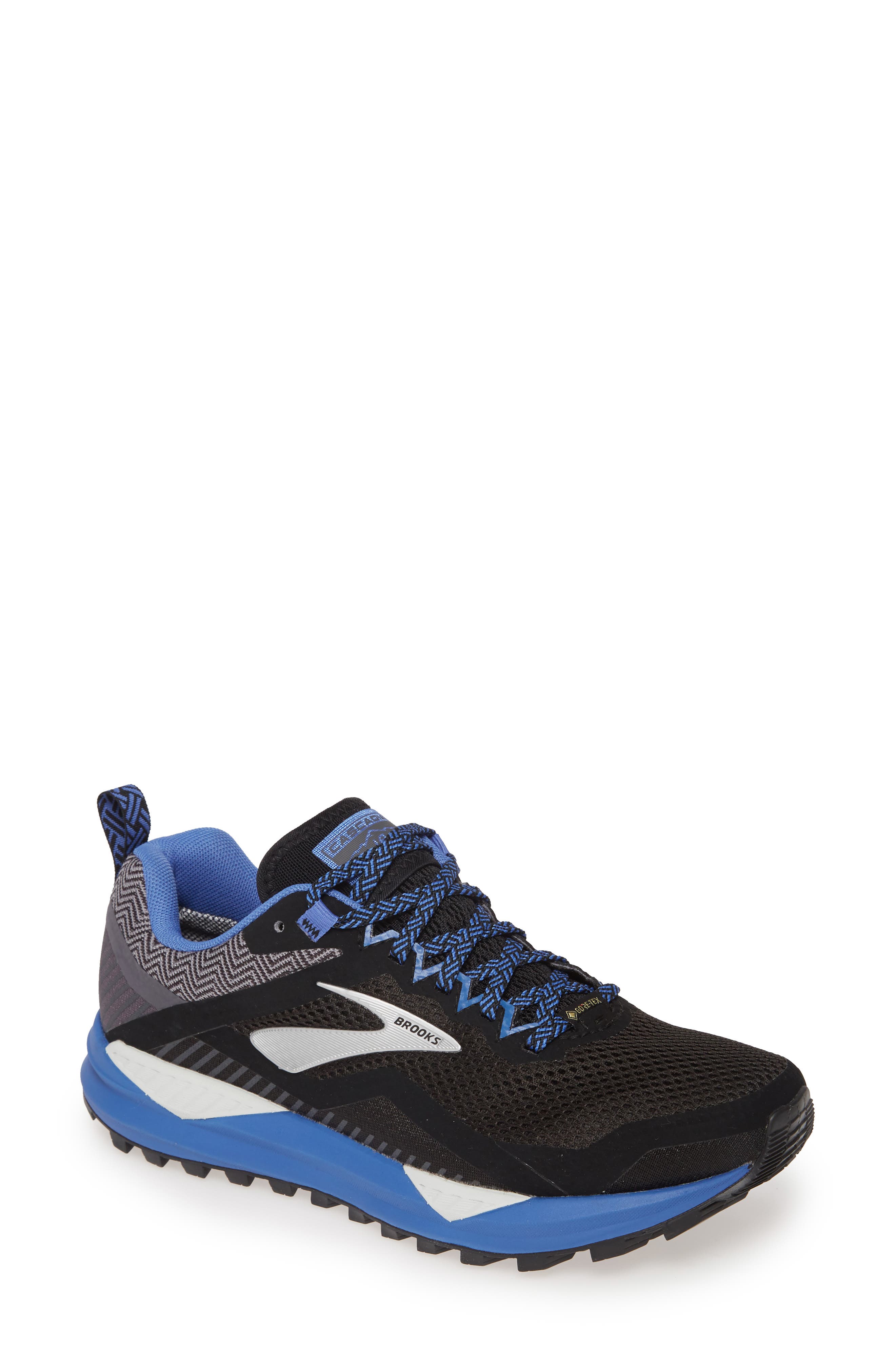 brooks gore tex trail running shoes