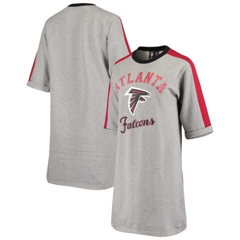 Women's Fanatics Branded White Atlanta Falcons Draft Me Lace-Up T