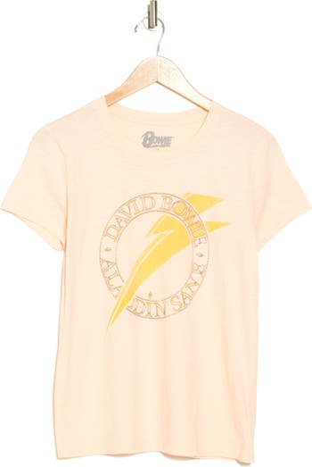 Lucky Brand David Bowie Aladdin Sane Graphic T-Shirt