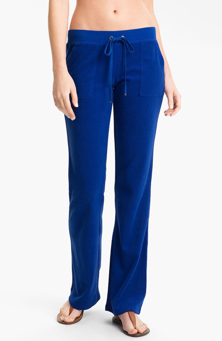 Juicy Couture Bootcut Terry Pants | Nordstrom