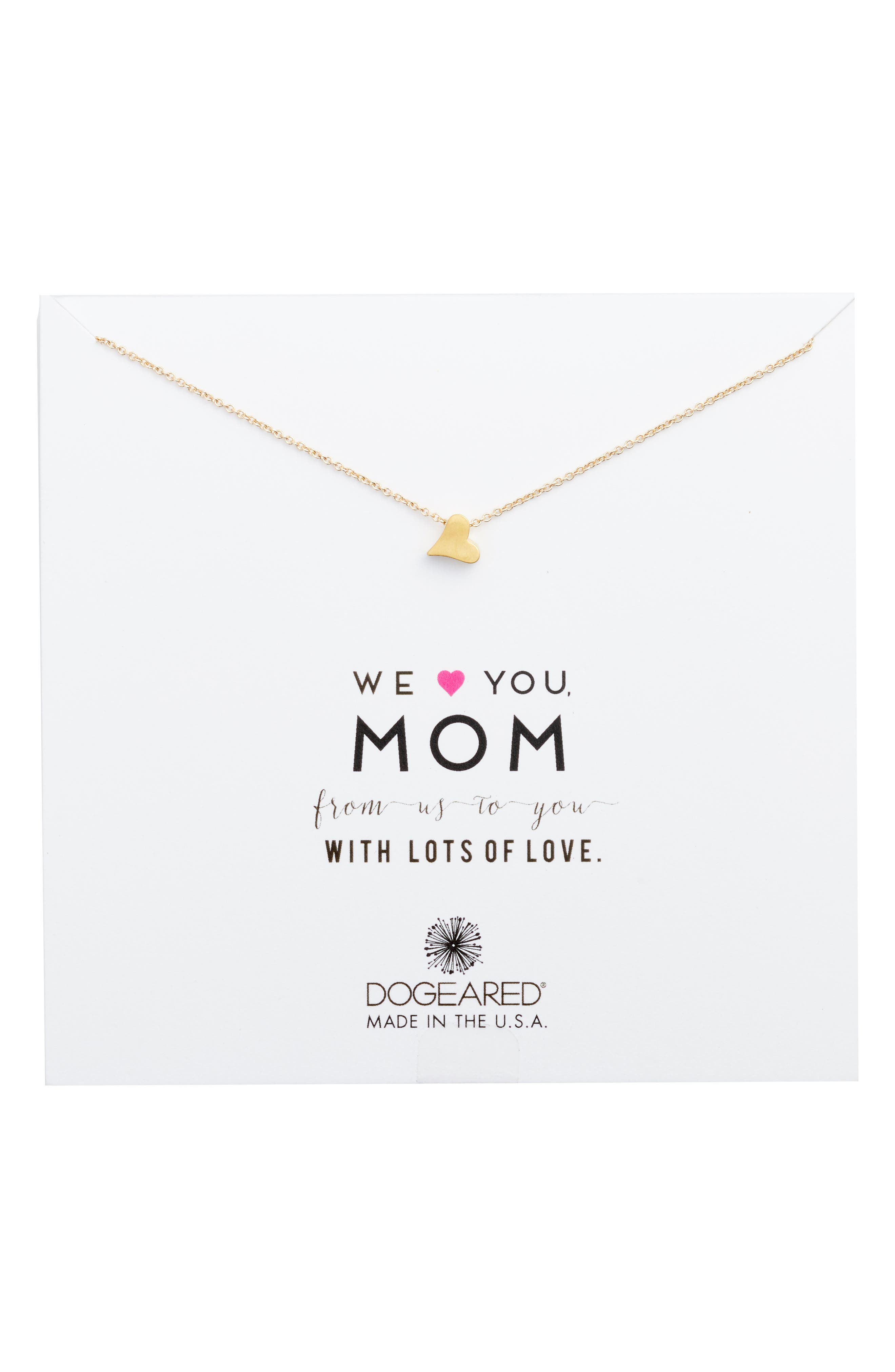 dogeared mom necklace