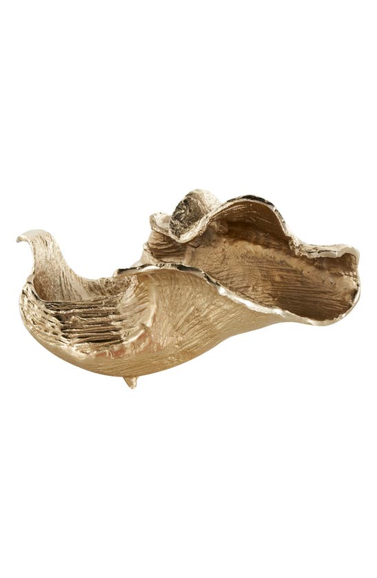 Shop Willow Row Decorative Bowl In Gold