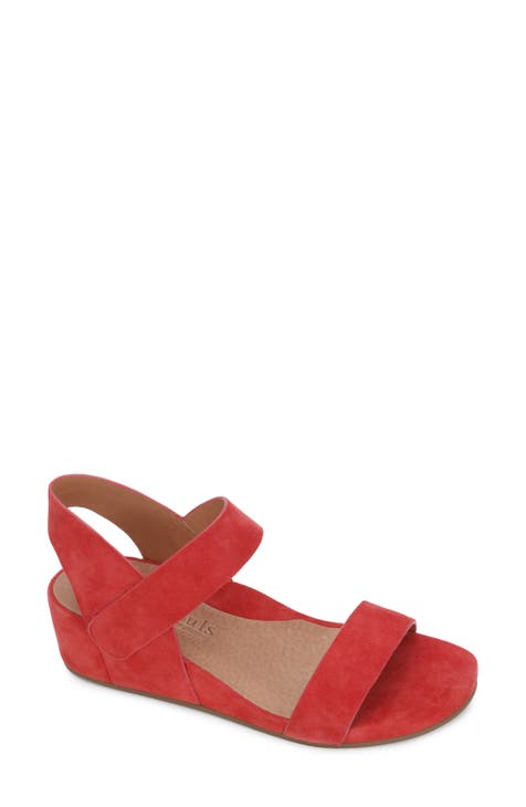 Gentle souls gianna wedge on sale sandal