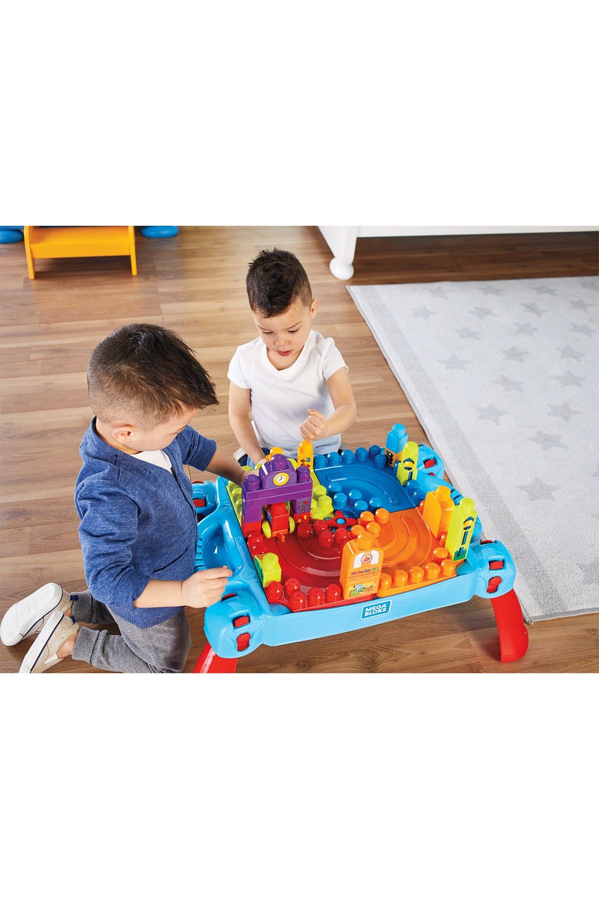 mega bloks learn table