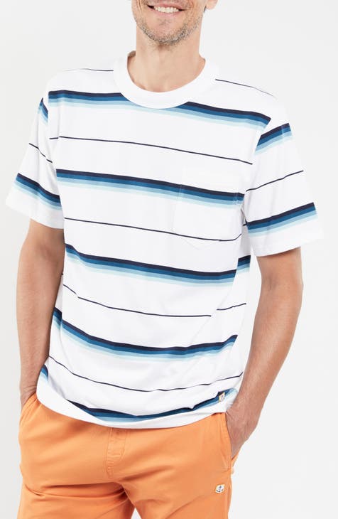 Jacquard Stripe T-Shirt