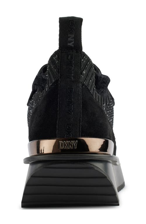 DKNY DKNY AVELINE WEDGE SNEAKER