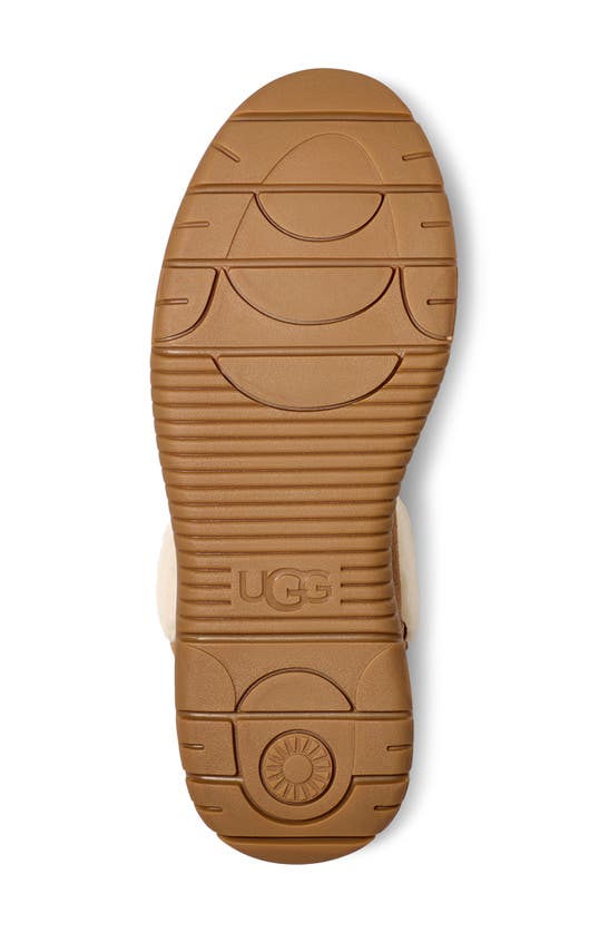 Shop Ugg Lakesider Heritage Waterproof Sneaker Boot In Chestnut