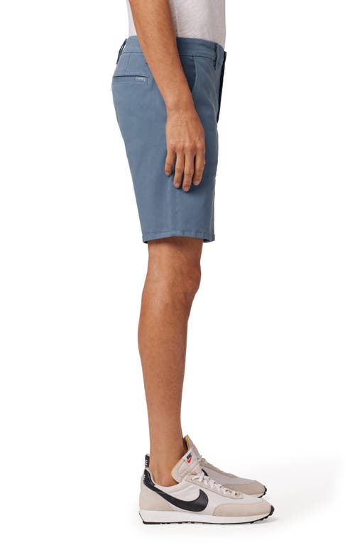 Joe's The Brixton Slim Straight Shorts In Vintage Blue