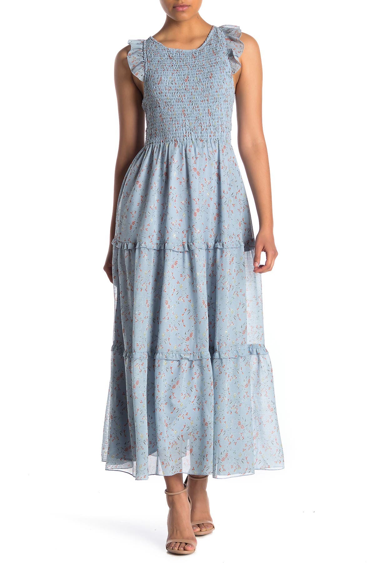 midi and top dress