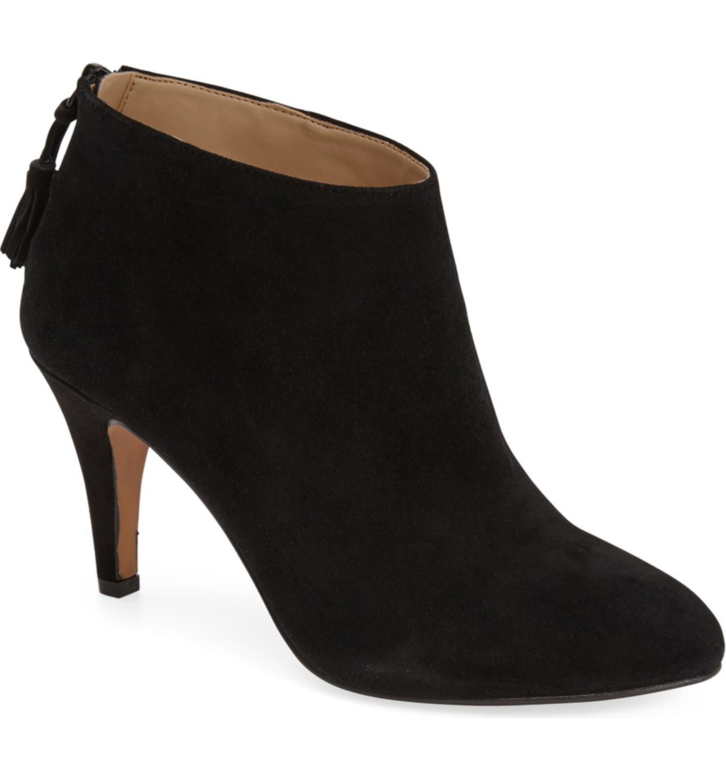 Sole Society 'Aiden' Pointy Toe Bootie (Women) | Nordstrom
