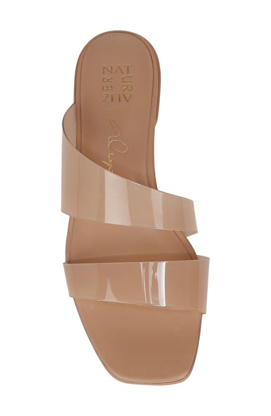 Shop Naturalizer Illuminate Slide Sandal In Shade 3 Light