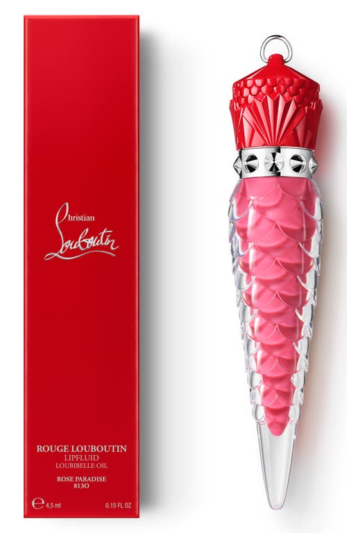 Christian Louboutin Rouge Louboutin Loubibelle Oil In 813 Rose Paradise