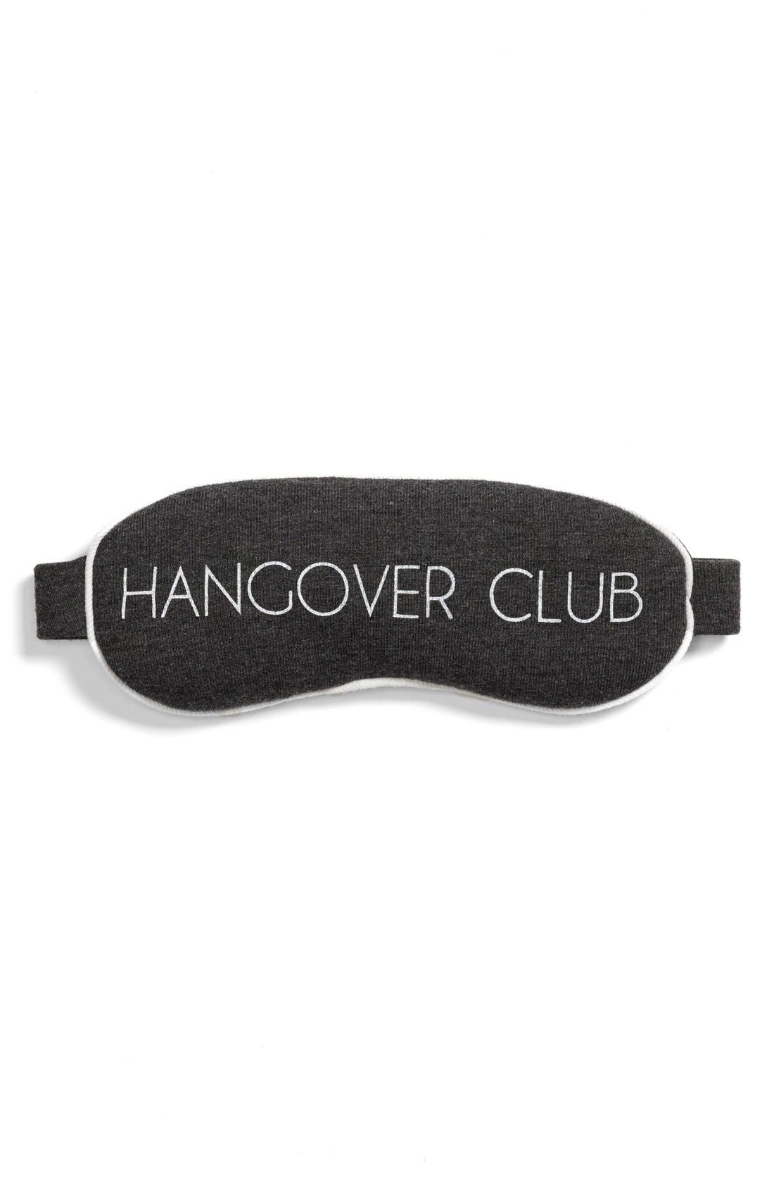 Wildfox 'Hangover Club' Sleep Mask Nordstrom