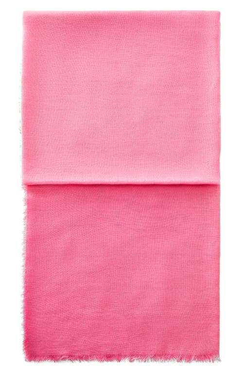 MANGO Solid Scarf in Pink at Nordstrom