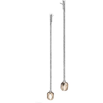 John Hardy Classic Chain Drop Earrings