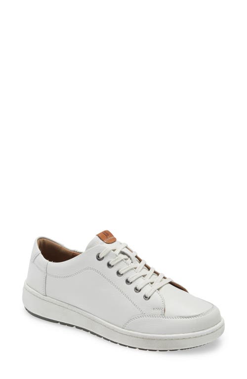 David Sneaker in White