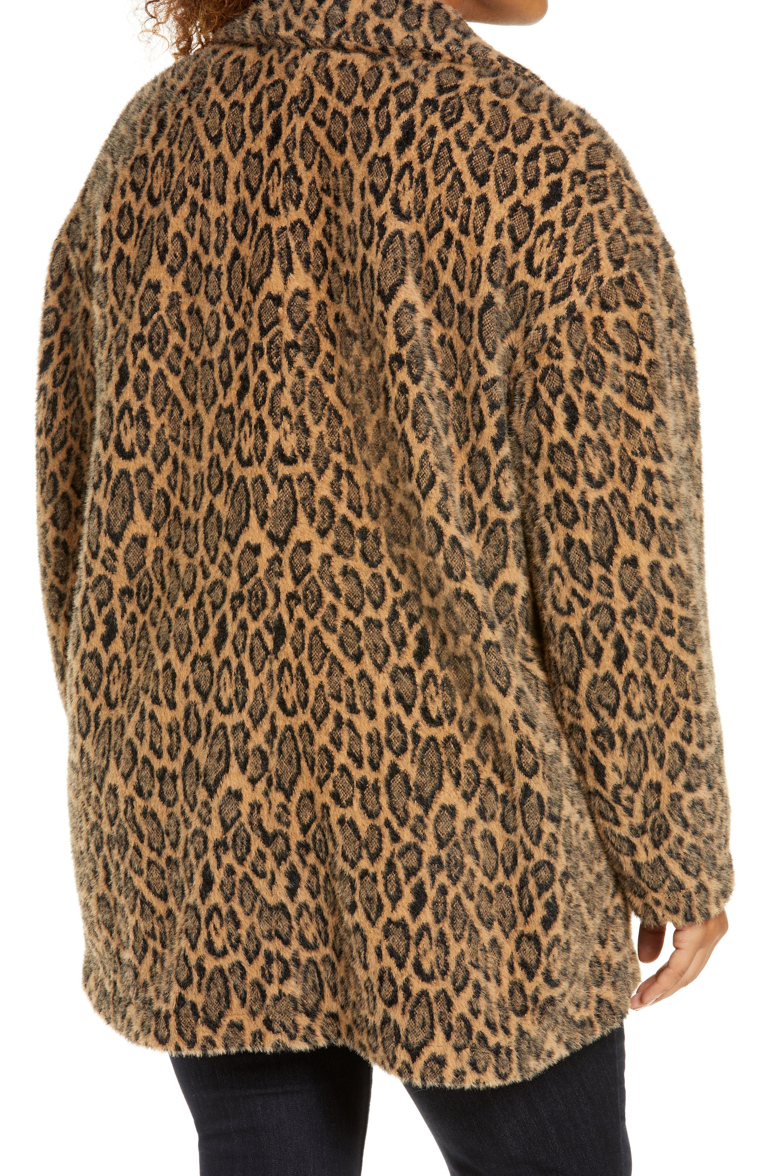 leopard fur coat target