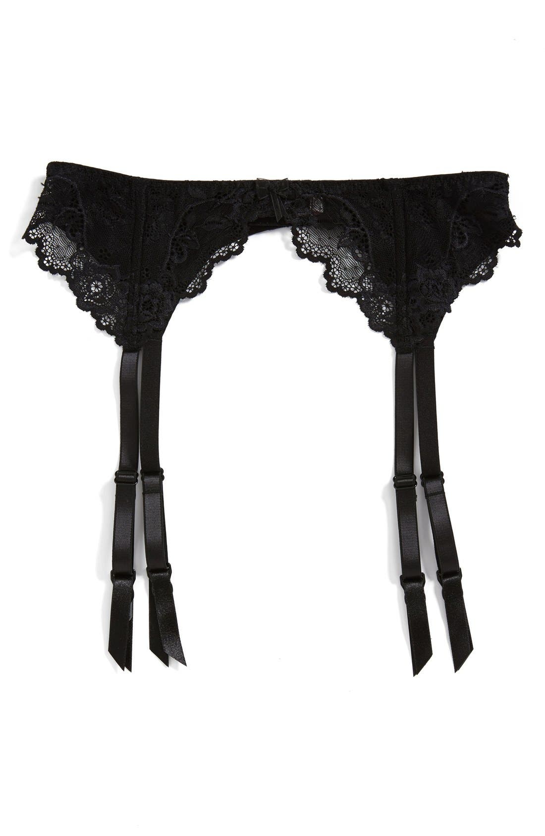Felina 'Caress Too' Lace Garter Belt Nordstrom