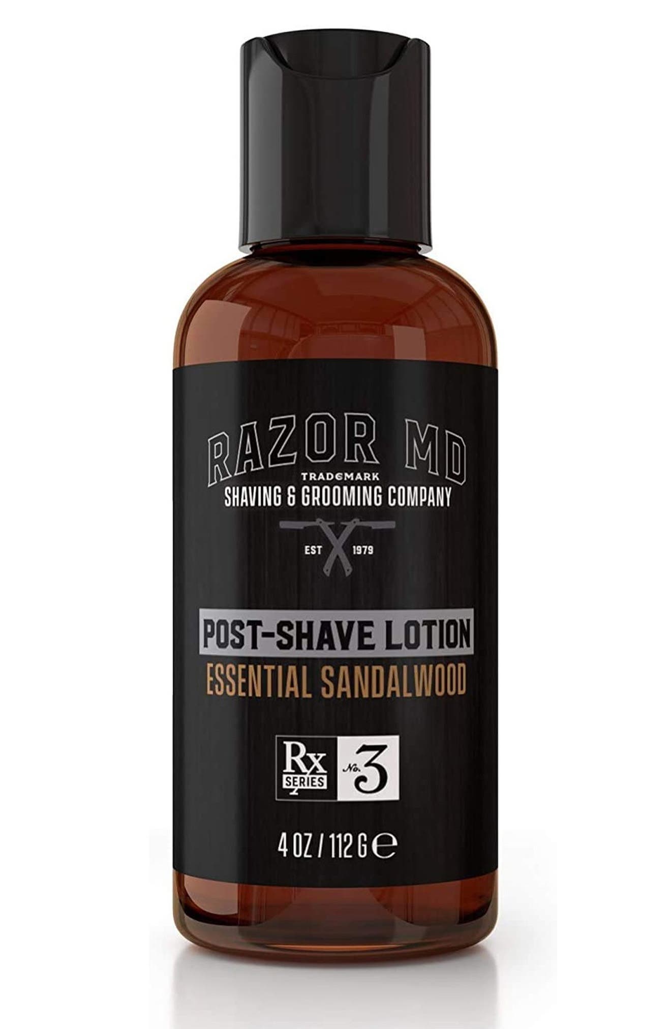 Razor Md Essential Sandalwood Pre Shave Oil