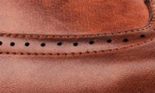Gino Vitale Monk Strap Shoe In Brown