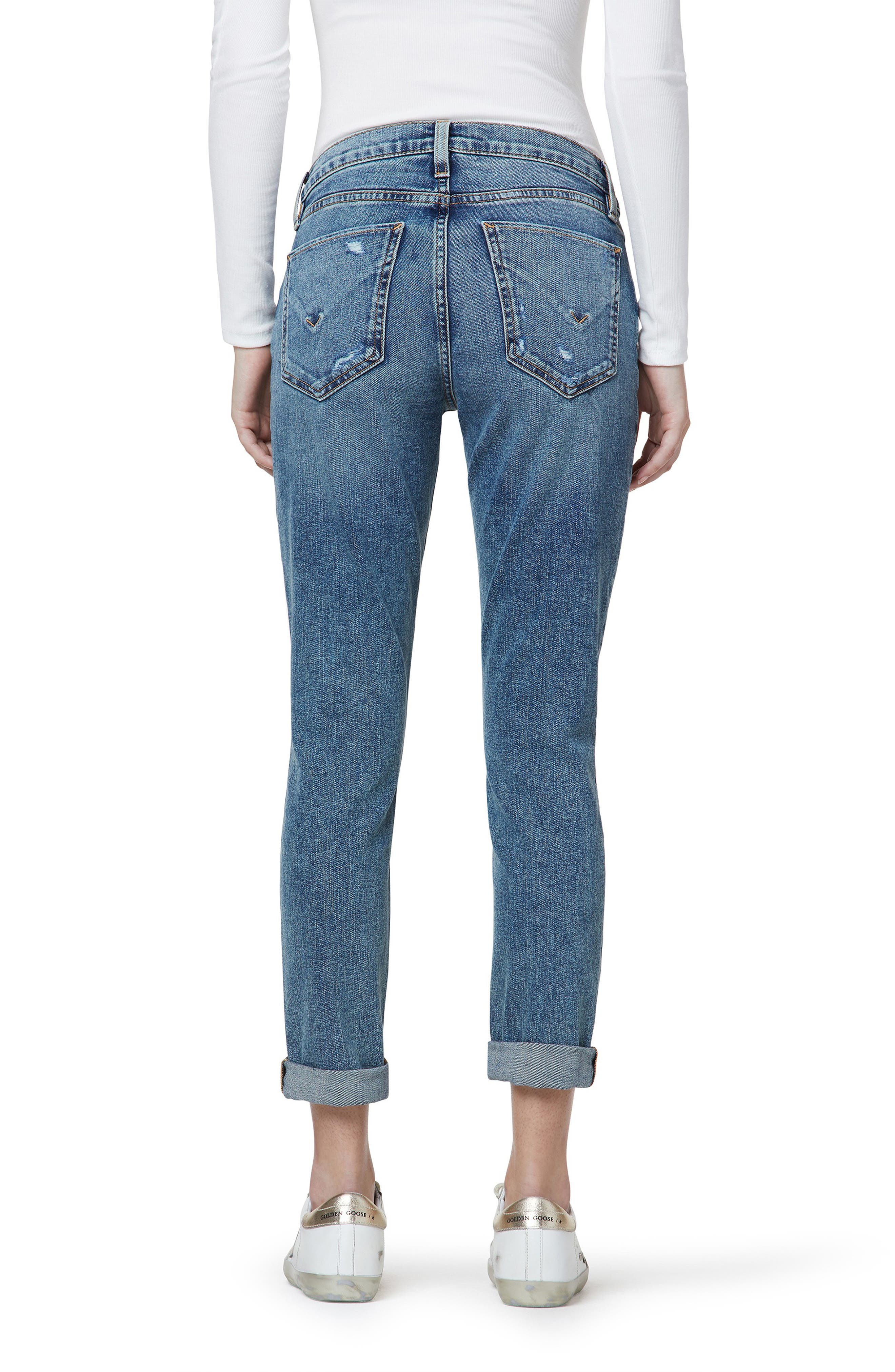 Hudson Jeans LANA BF ANKLE W ROLLED HEM 