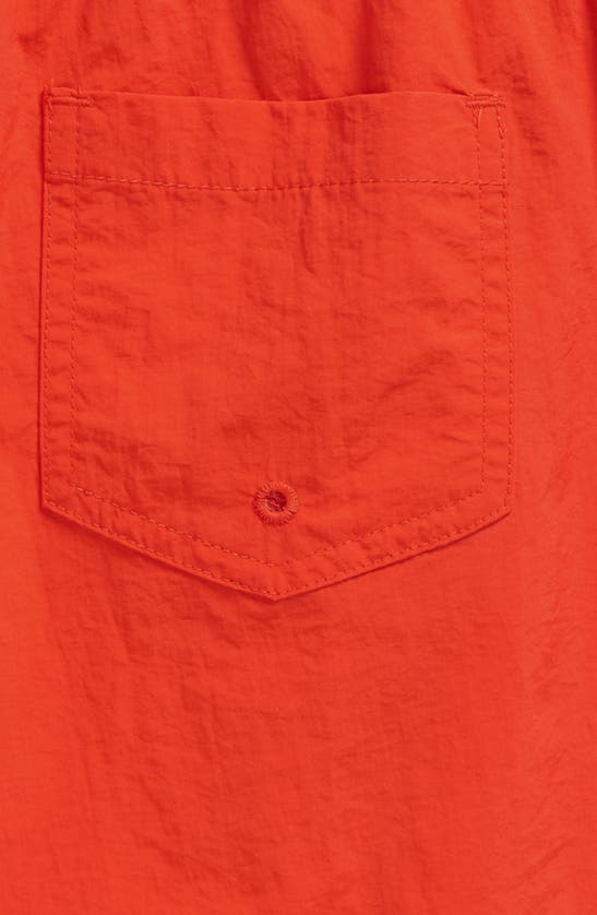 Shop Pacsun Kid's Board Shorts In Firery Red