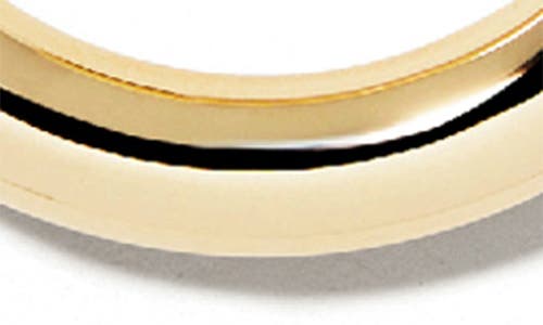 Jennifer Fisher Mini Natasha Hoop Earrings In Gold