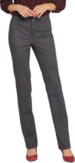 B.Young Plaid Ponte Pants - Bergstrom Originals