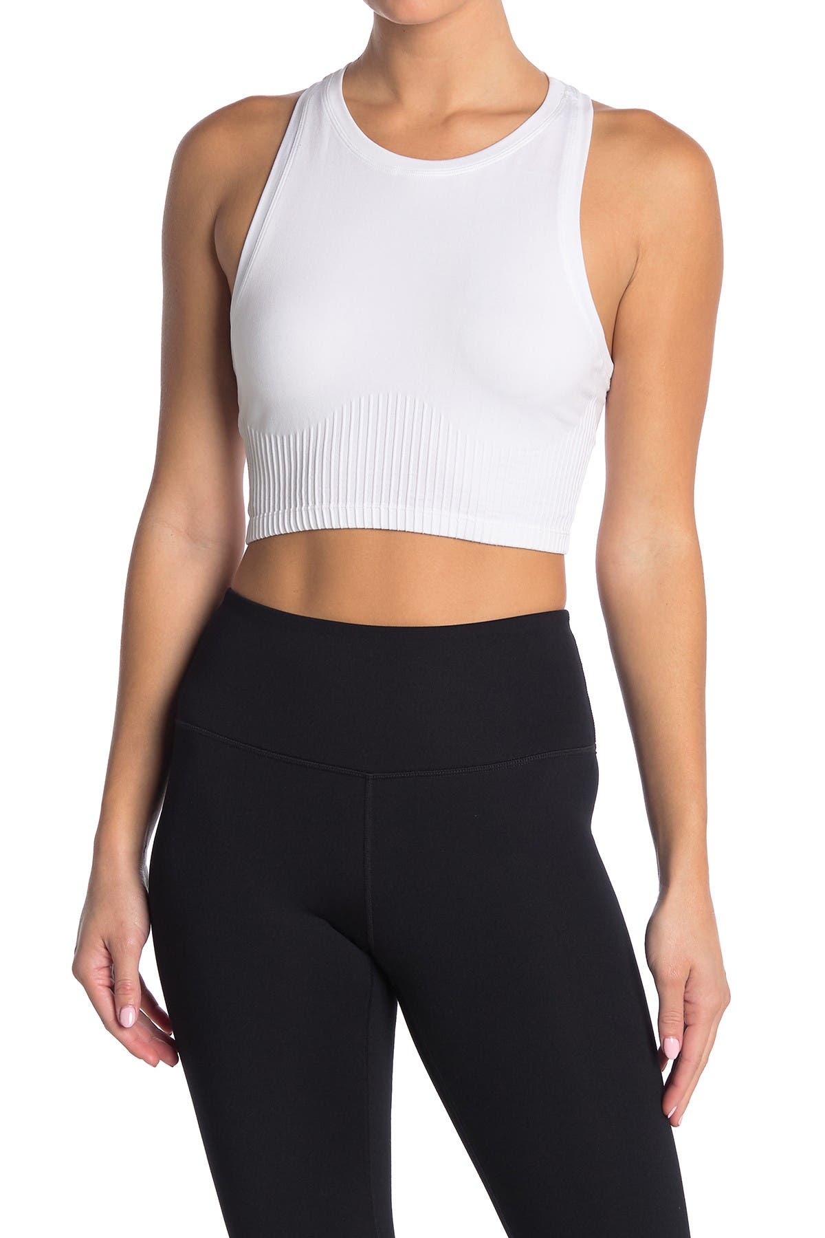 90 Degree By Reflex | Seamless Longline Sports Bra | Nordstrom Rack