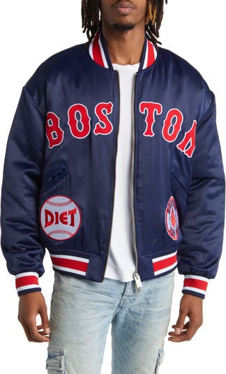DIET STARTS MONDAY Boston Red Sox Bomber Jacket
