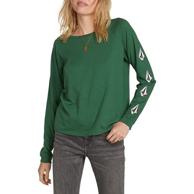 Volcom Deadly Stones Tee, Green