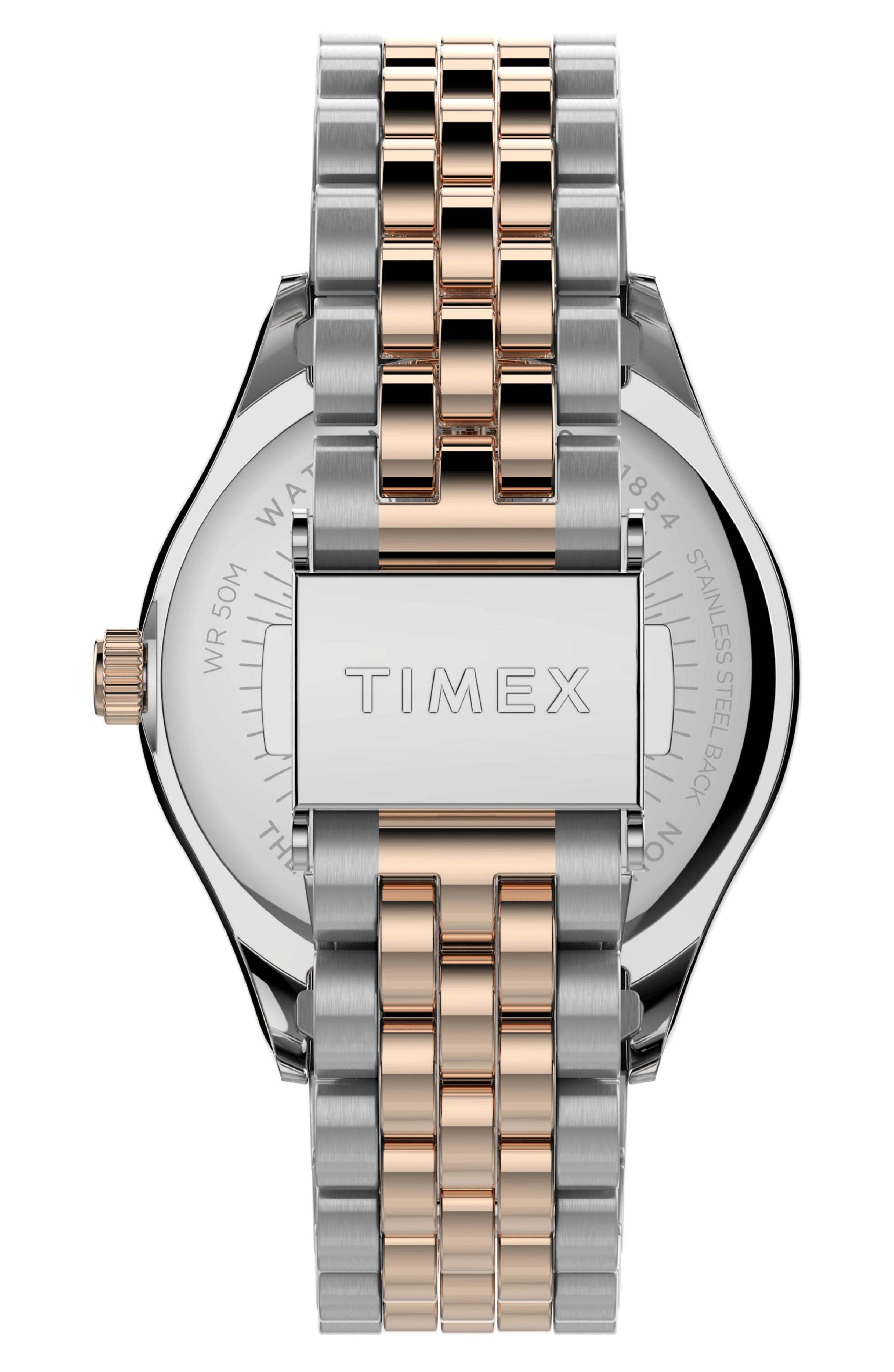 Timex® Waterbury Legacy Bracelet Watch, 34mm | Nordstrom