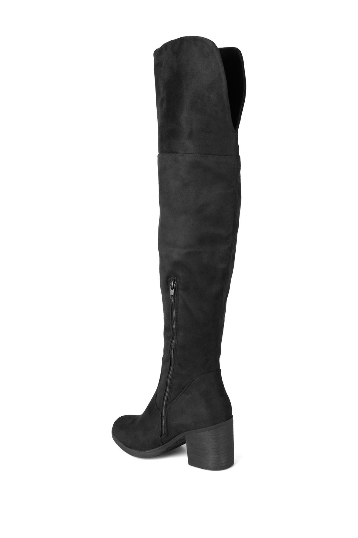 journee collection sana over the knee boot