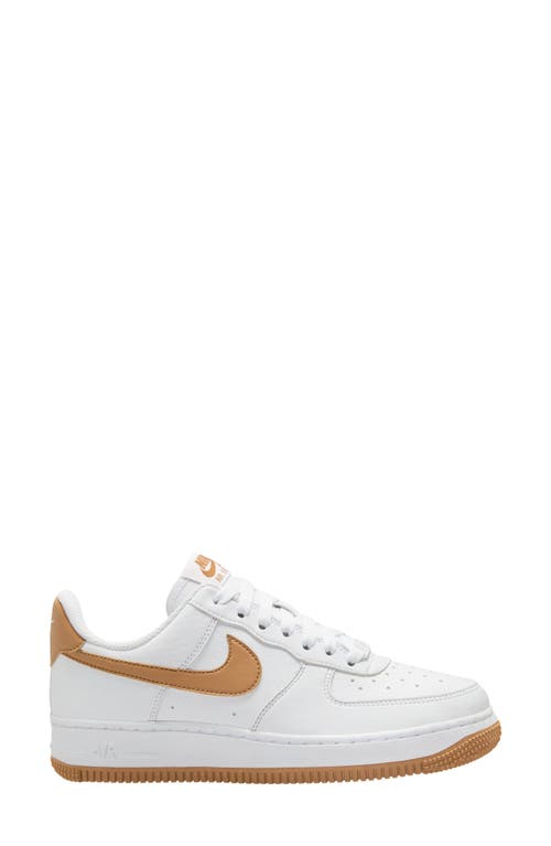 Shop Nike Air Force 1 07 Next Nature Sneaker In White/flax