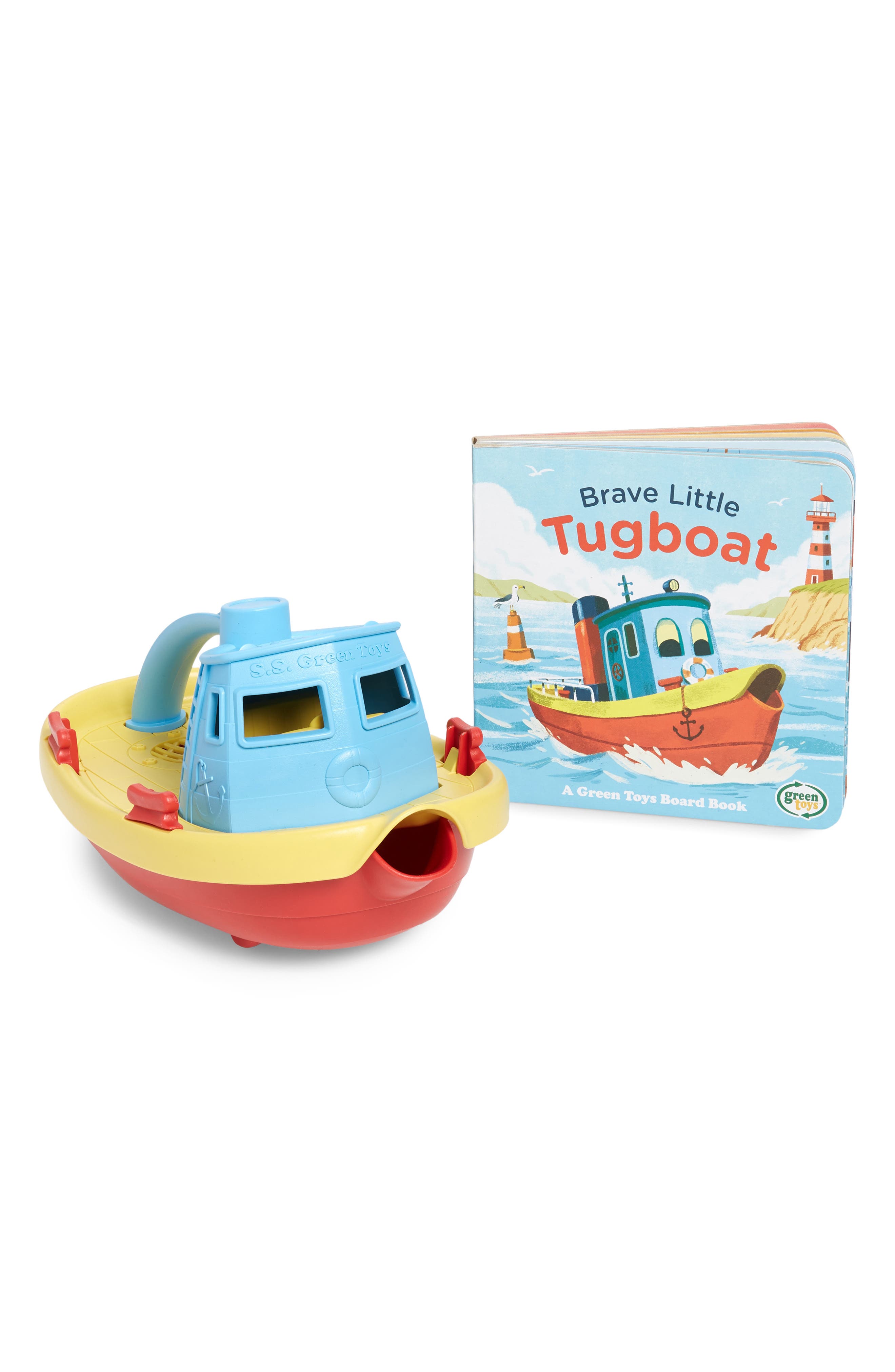 little tug boat toy