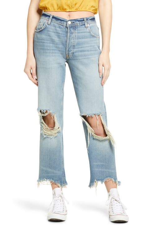 Women's Free People High-Waisted Jeans | Nordstrom