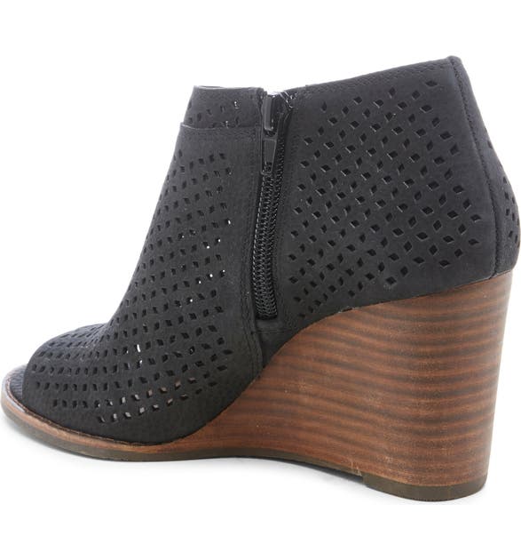 Jazley wedge 2024 bootie lucky brand