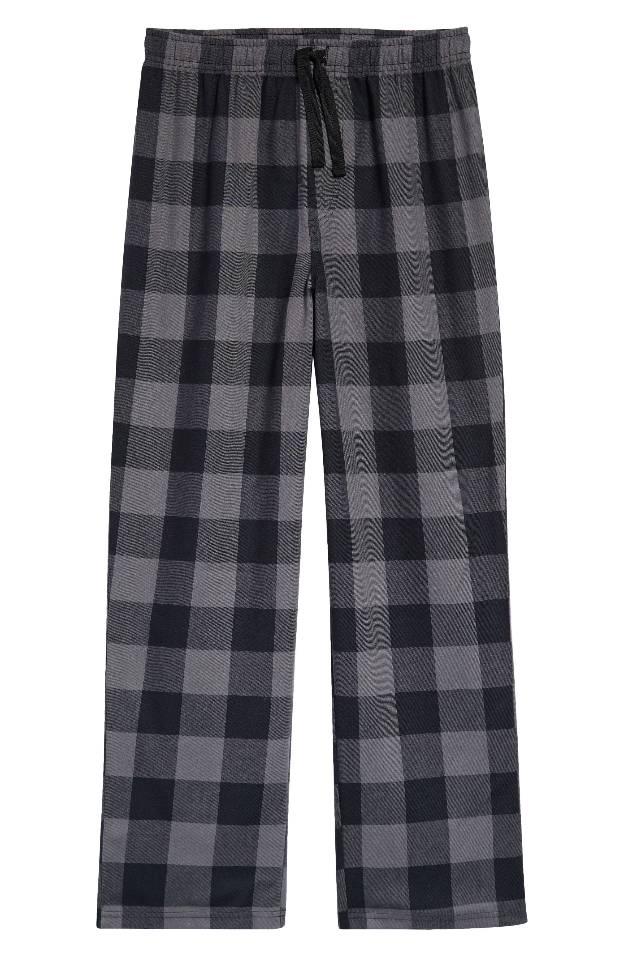 kids flannel pants