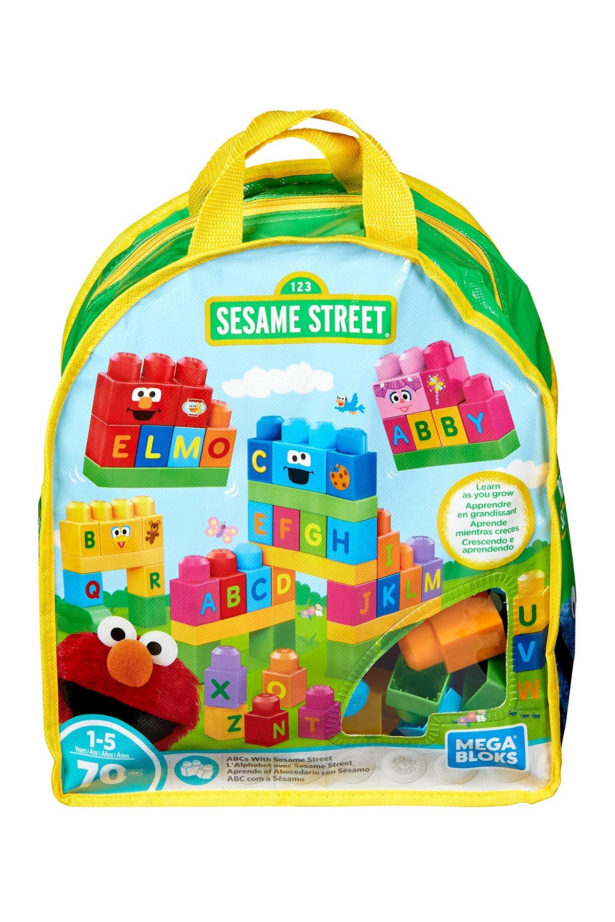 mega bloks sesame street let's build sesame street