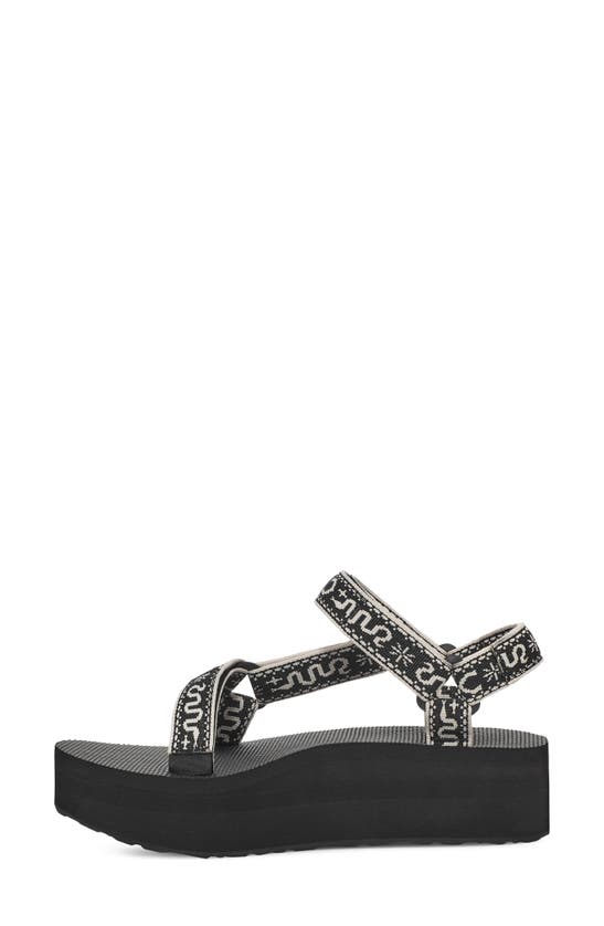 Shop Teva Universal Sandal In Bandana Black/ Birch