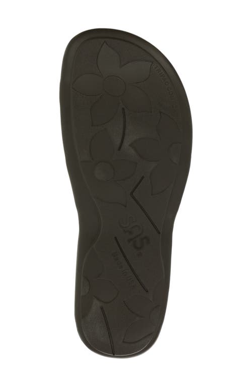 Sas Shelly Sandal In Soft Gold