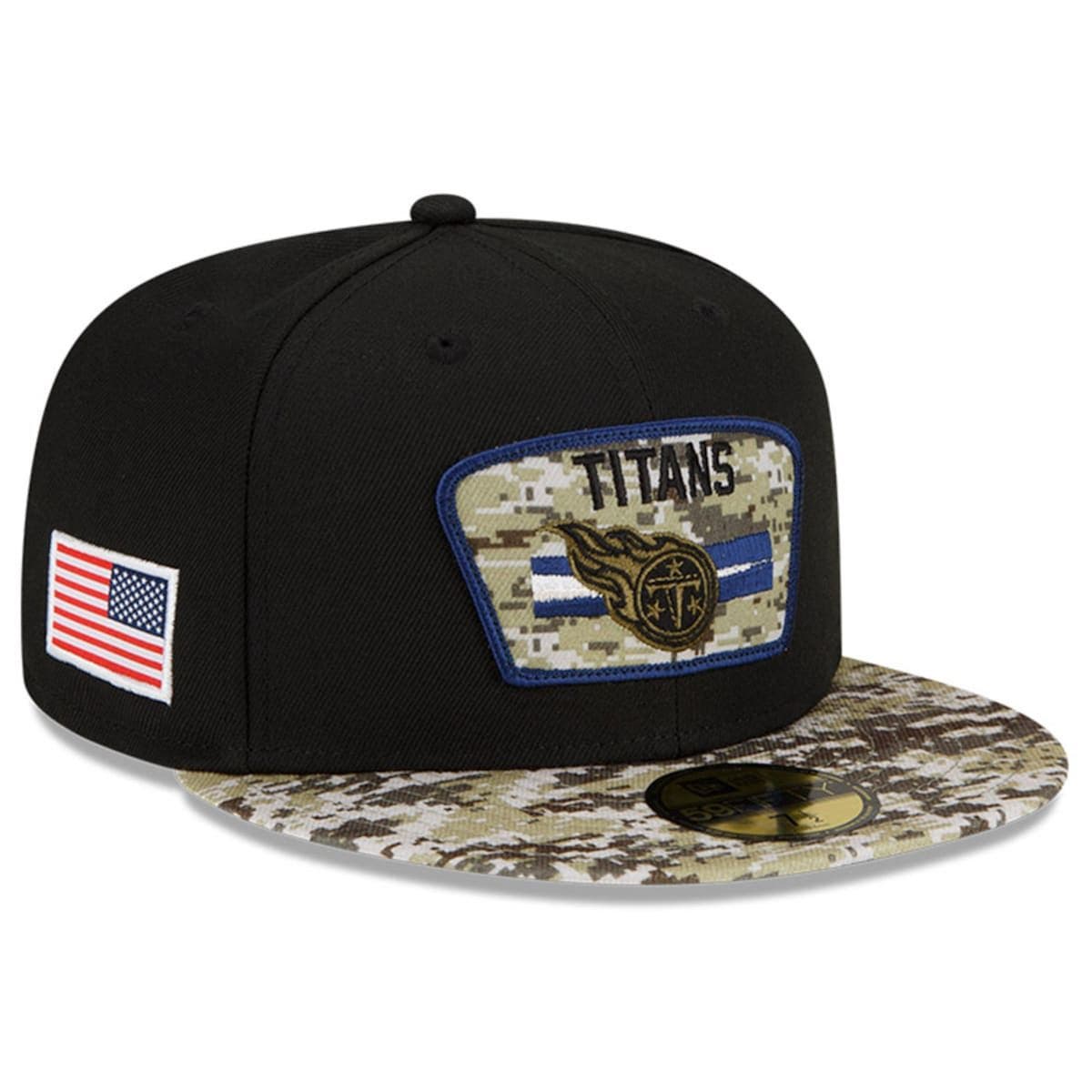 titans salute to service hat